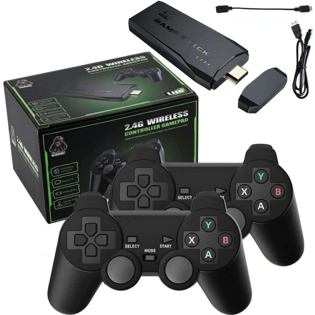 Retro-Spielekonsole mit HDMI-Anschluss für Fernseher