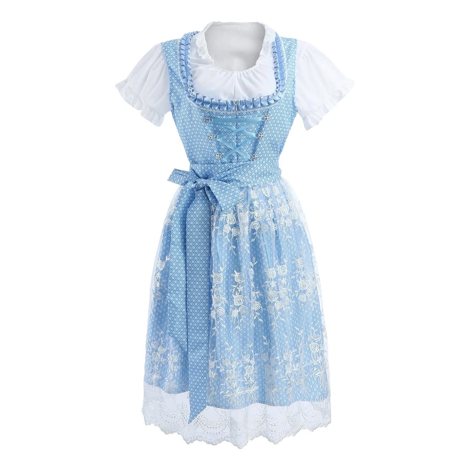 Elegantes Trachtenkleid für Damen – Ideal für Feste und Feiern