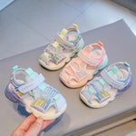 Atmungsaktive Kindersandalen für Jungen und Mädchen – Leichte, rutschfeste Sommerschuhe