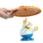 Geschicklichkeitsspiel für Kinder und Familie – Balancierendes Pizza-Spiel