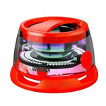 Kompakter Bluetooth-Lautsprecher mit Magnetbasis und RGB-Beleuchtung