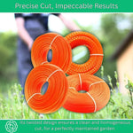 Robuste Nylon-Trimmerlinie für effiziente Gartenpflege