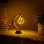Komfortable 3D Mondlampe mit Detailreichem Oberflächendesign