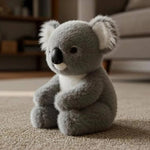 Kuscheliger Koala mit sanftem Druck für Entspannung