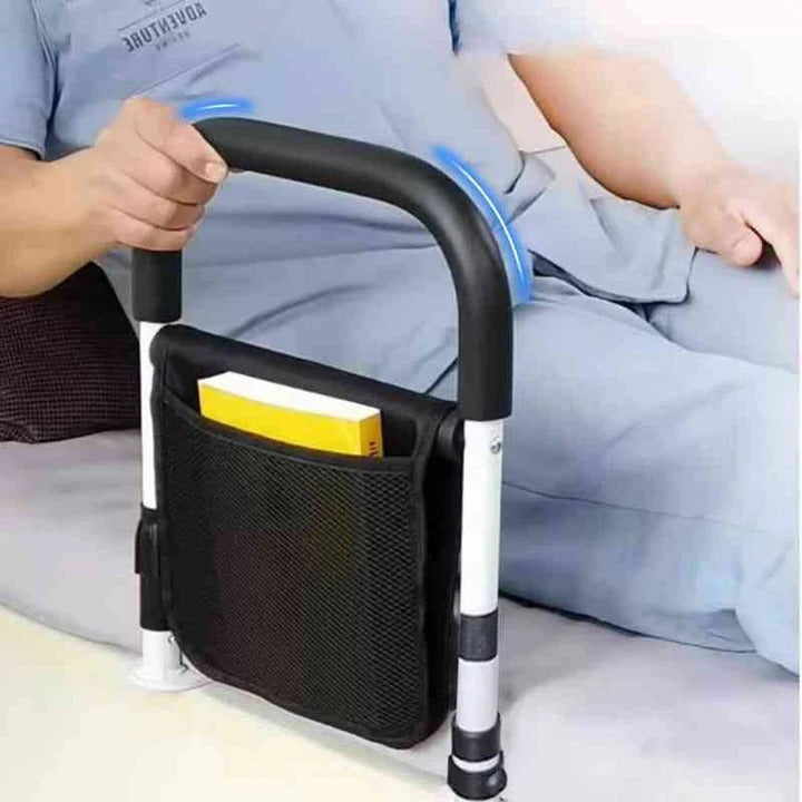 Bettrahmen für Senioren – Seitenschutz für das Bett