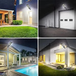 Solarbetriebene Straßenlampe für den Außenbereich