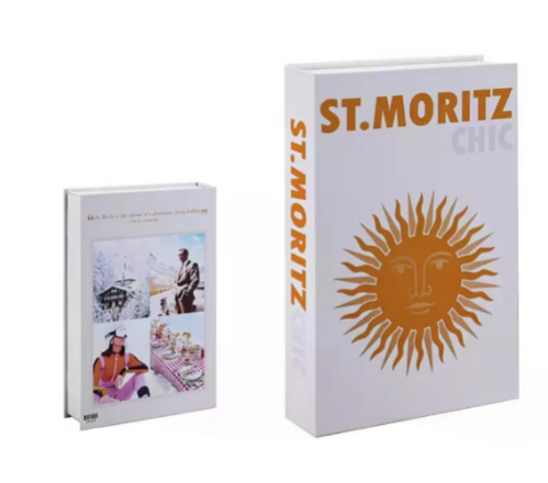 Elegante Deko-Bücher für Ihr Wohnzimmer – Stilvolle Wohnaccessoires