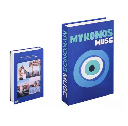Elegante Deko-Bücher für Ihr Wohnzimmer – Stilvolle Wohnaccessoires