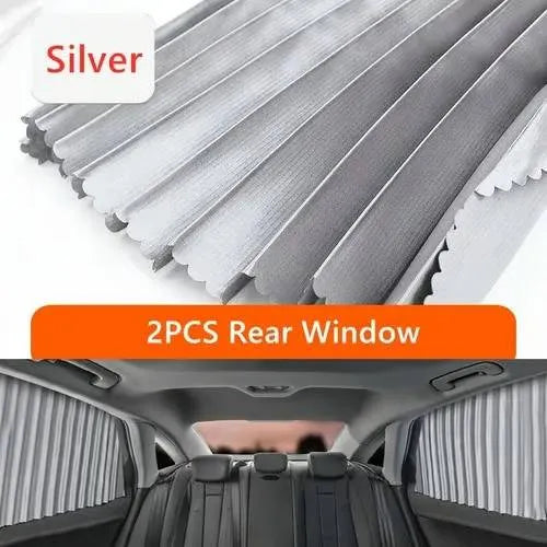 Auto-Fensterblenden – Sonnenschutz für Fahrzeugfenster