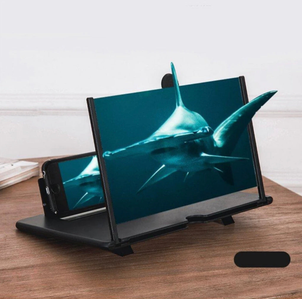 SmartView | Tragbarer Smartphone-Projektor mit 10 Zoll Bildschirm