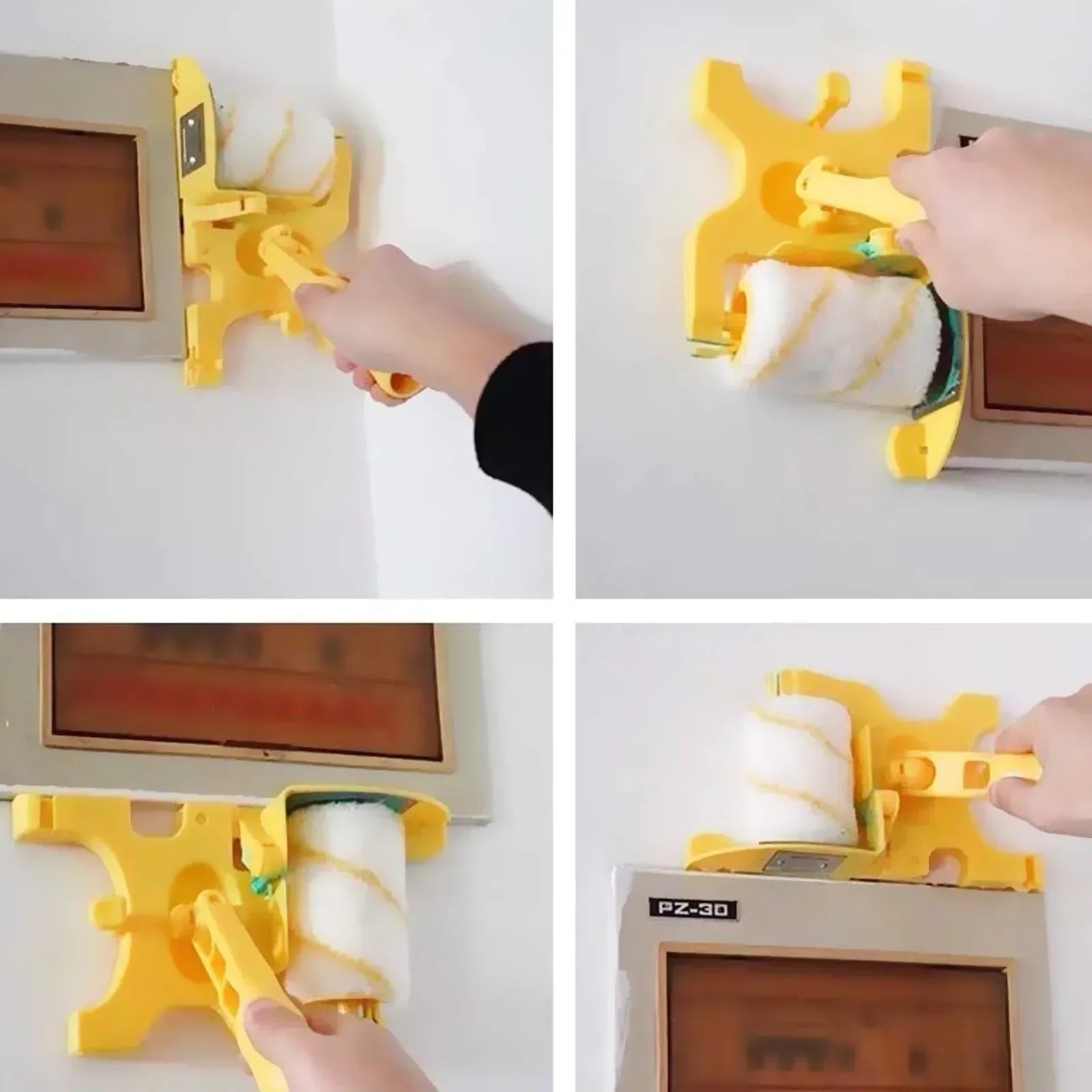 Precision Paint Roller - Your Partner for Flawless Edges