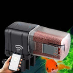 Intelligenter Futterautomat für Fische mit Fernsteuerung