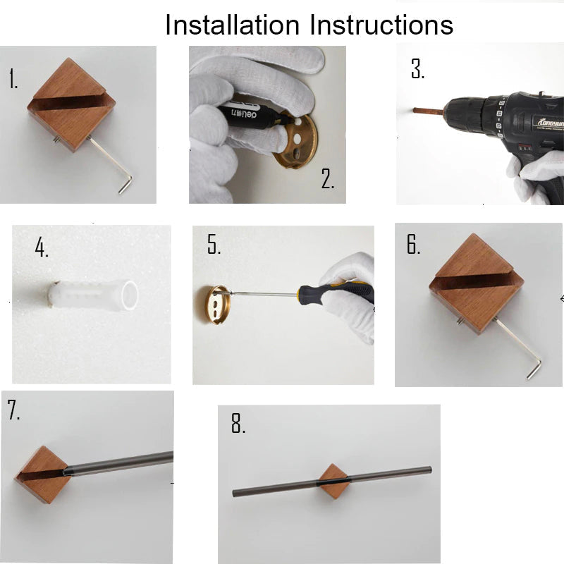 Stilvoller Handtuchhalter für Ihr Badezimmer