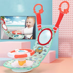 Unterwegs Spielvergnügen – Lenkrad für Babys
