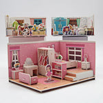Traumhaus 3D-Puzzle – Kreatives Spiel- und Gestaltungsset