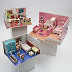 Traumhaus 3D-Puzzle – Kreatives Spiel- und Gestaltungsset