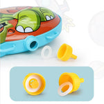 Wasserpistole für Kinder mit Tierdesigns – Spritzspielzeug für den Außenbereich