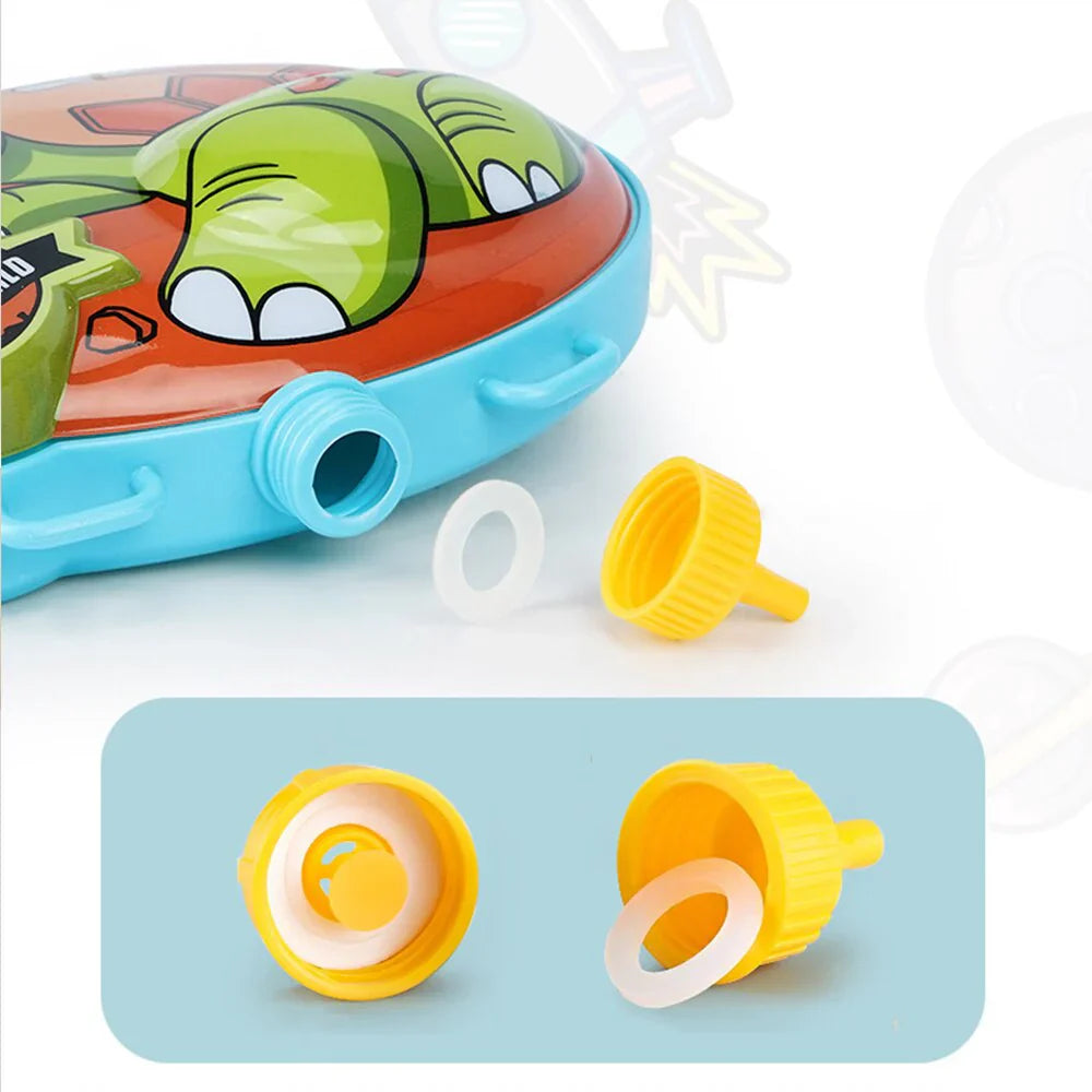 Wasserpistole für Kinder mit Tierdesigns – Spritzspielzeug für den Außenbereich