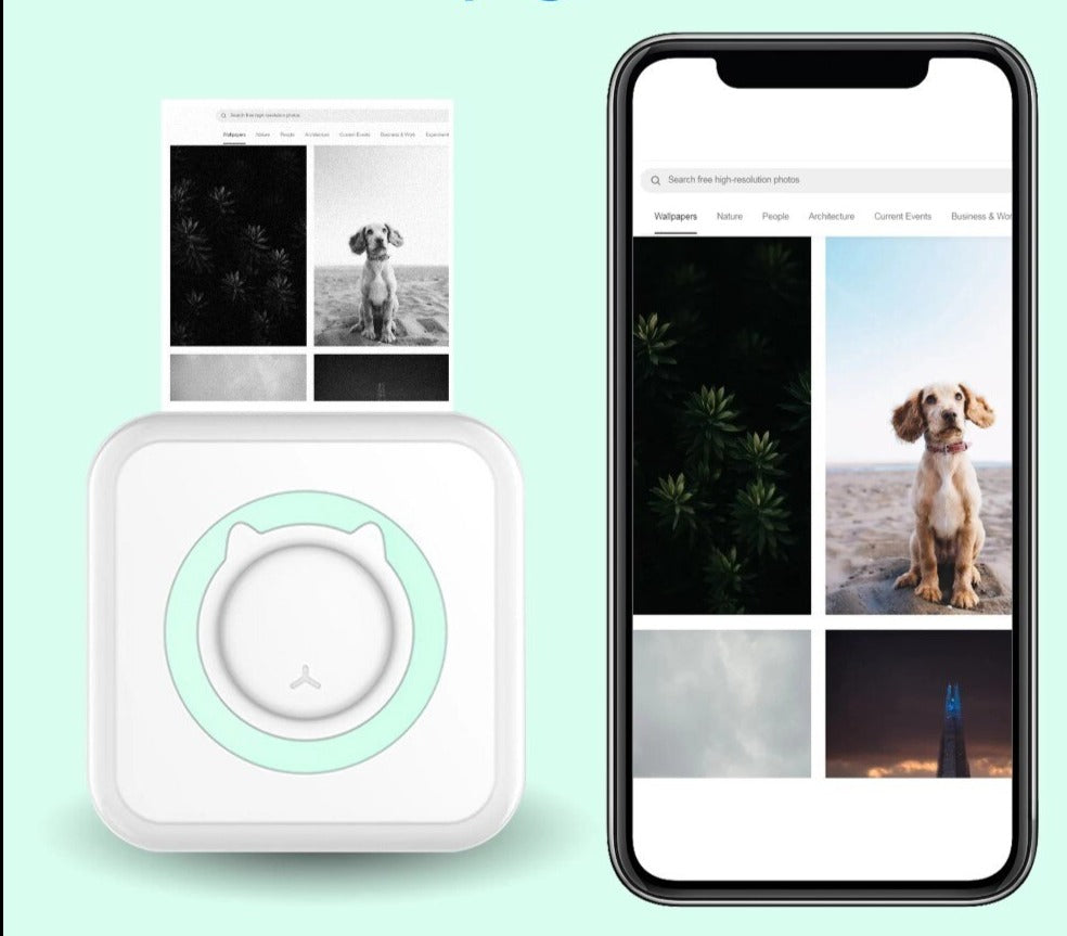 Fotodrucker für Sofortdruck und Erinnerungen teilen