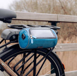 Wasserdichte Fahrradtasche mit Handyfenster – Verstellbare Lenkertasche