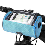 Wasserdichte Fahrradtasche mit Handyfenster – Verstellbare Lenkertasche
