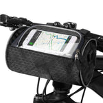 Wasserdichte Fahrradtasche mit Handyfenster – Verstellbare Lenkertasche