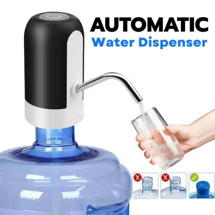 Kabelloser Wasserpumpen-Spender mit Wiederaufladbarem Akku