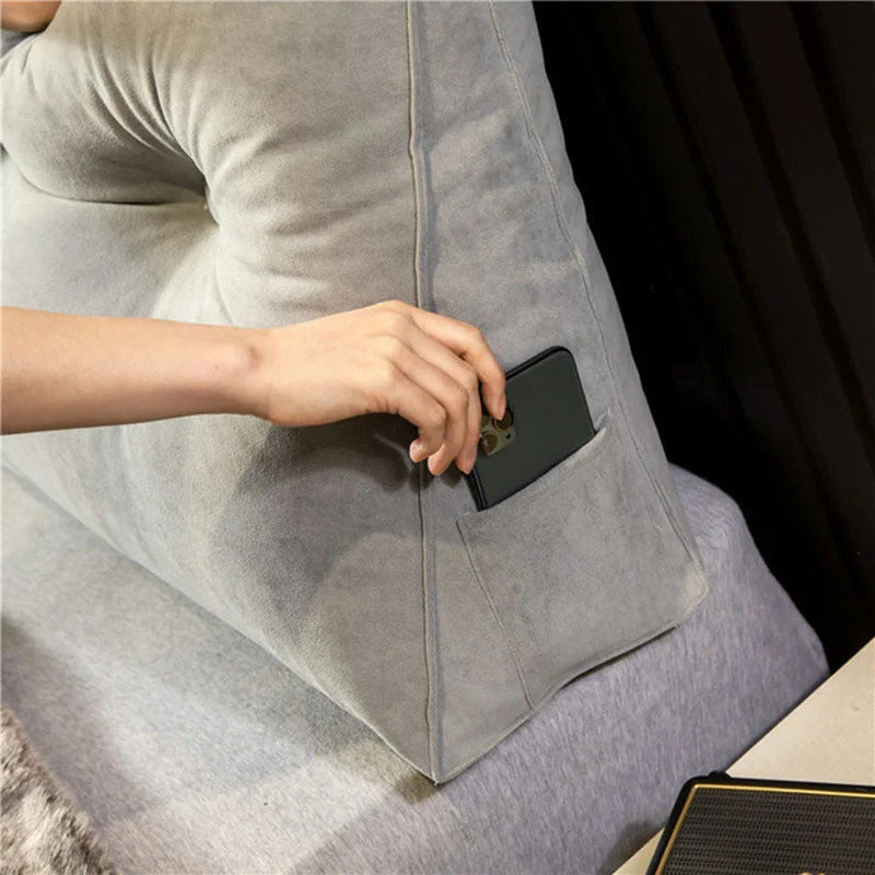 Luxurious Back Support Pillow | Sleep relaxed, wake up refreshed