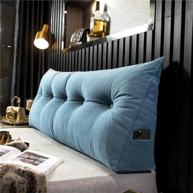 Luxurious Back Support Pillow | Sleep relaxed, wake up refreshed