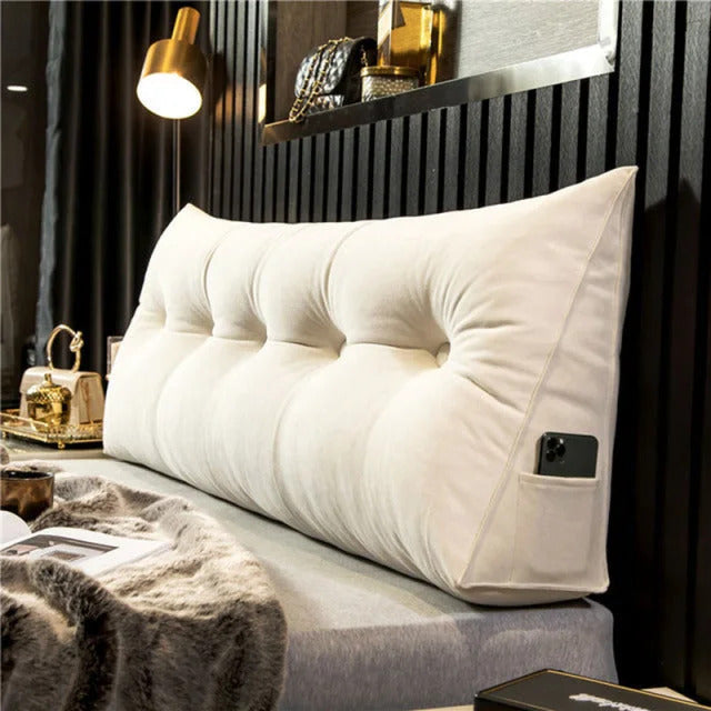 Luxurious Back Support Pillow | Sleep relaxed, wake up refreshed