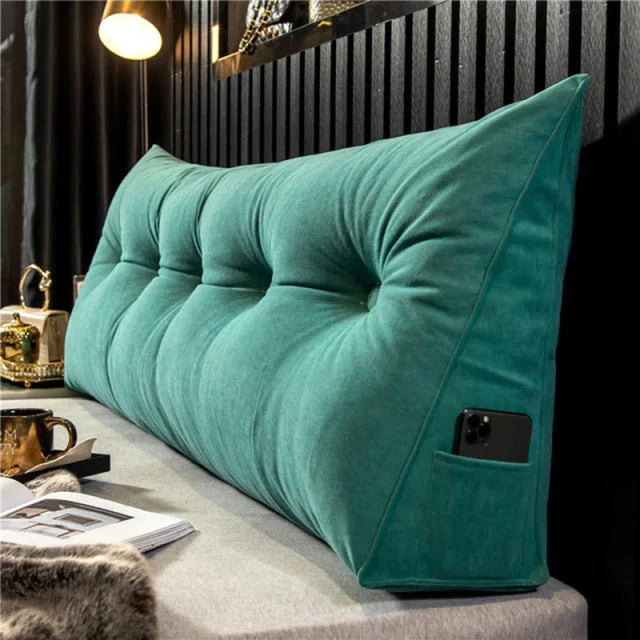 Luxurious Back Support Pillow | Sleep relaxed, wake up refreshed