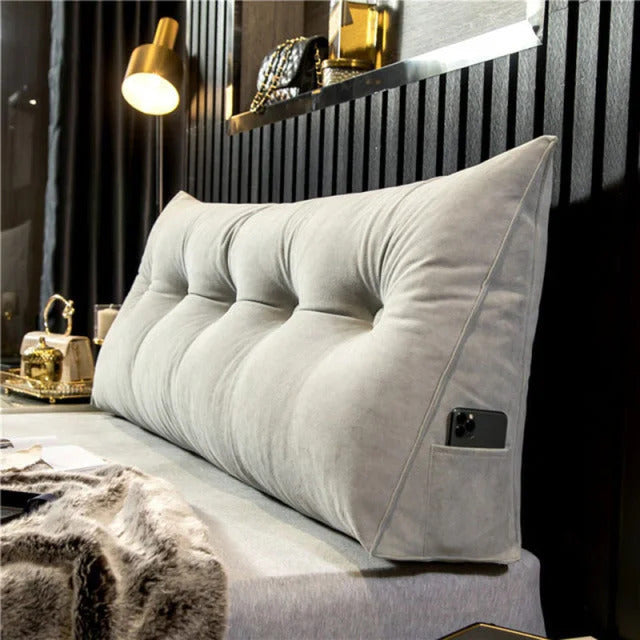 Luxurious Back Support Pillow | Sleep relaxed, wake up refreshed