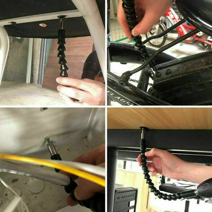 FlexiDrill – For effortless work in tight spaces