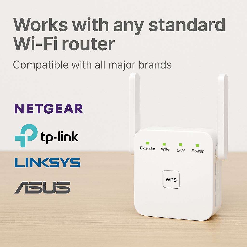 SmarteSignal | 5G WiFi Verstärker – Optimaler Empfang für Ihr Zuhause