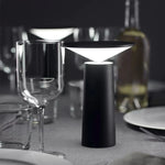 Stylish Table Lamp – Rechargeable LED Lighting with Dimming Function