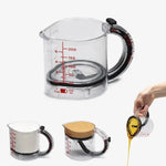 Praktischer Messbecher 250 ml – Transparente Messhilfe mit Skala