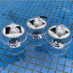 Solarbetriebene Schwimmlichter – Wetterfeste LED-Kugeln mit Farbwechsel