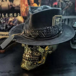 Handgefertigte Beanie mit Totenkopf-Design für individuellen Streetstyle