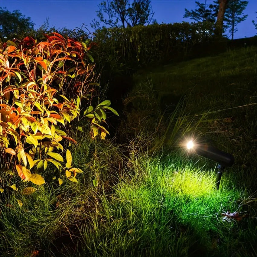 Solarlampe für den Außenbereich – Flexibles LED-Gartenlicht mit Automatik und IP65-Schutz