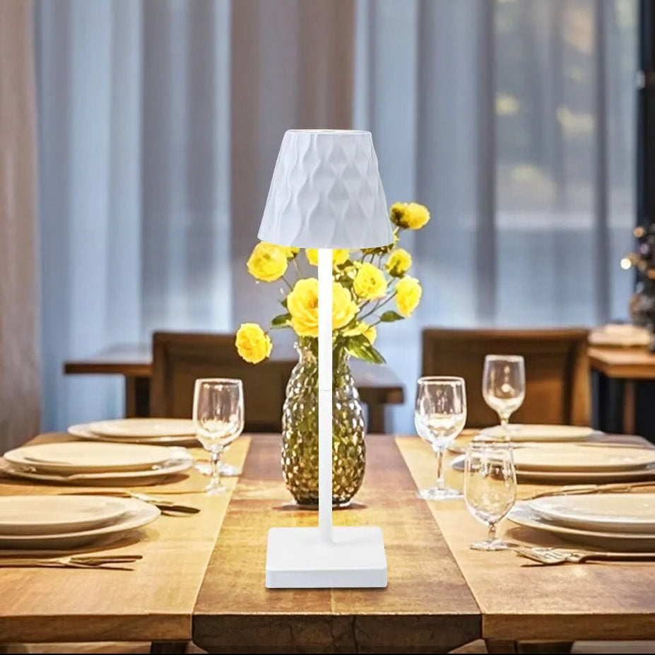 Atmospheric LED Table Lamp with Touch Sensor for Your Home