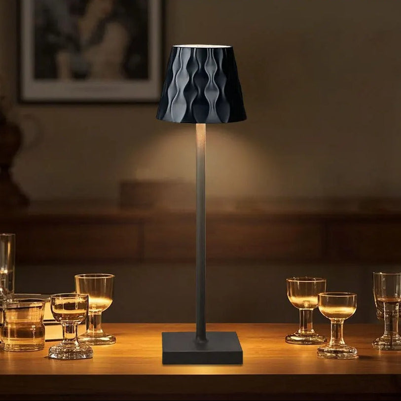 Atmospheric LED Table Lamp with Touch Sensor for Your Home