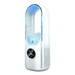 BreezyPure | Geräuscharmer Ventilator mit Luftreiniger