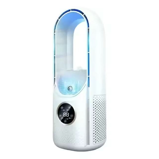 BreezyPure | Geräuscharmer Ventilator mit Luftreiniger