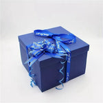 Überraschungsgeschenkbox mit Süßigkeiten und Schokolade – Exklusives Geschenk
