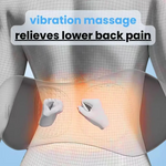 RelaxoTech | Rückenmassagegerät mit Wärme & Vibration – 3-in-1 Therapie für Rückenbeschwerden
