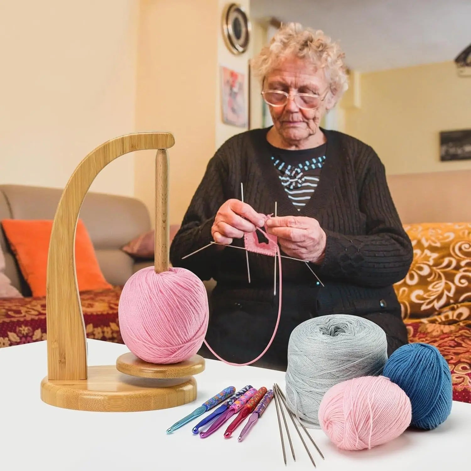 Fadenwickler – Knötchenfreude beim Stricken