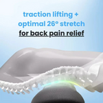 RelaxoTech | Rückenmassagegerät mit Wärme & Vibration – 3-in-1 Therapie für Rückenbeschwerden