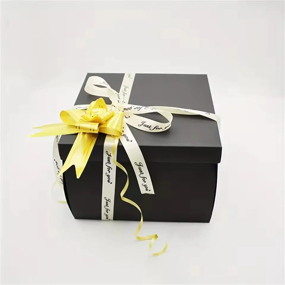 Überraschungsgeschenkbox mit Süßigkeiten und Schokolade – Exklusives Geschenk