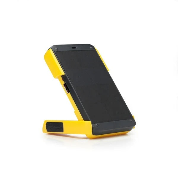 Solarenergie Powerbank 3000 mAh mit LED-Licht – Kompakter Solarladegerät