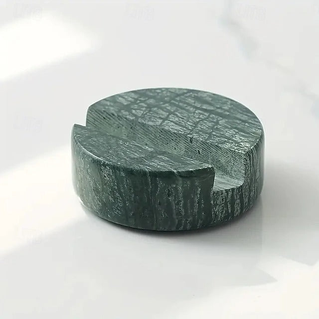 Stylish Smartphone Holder Made of Natural Stone – Waterproof and Practical for Home & Office